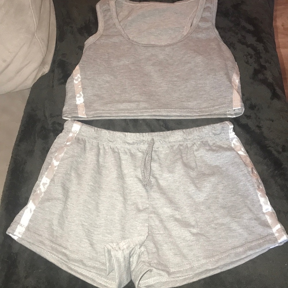 Matching workout set